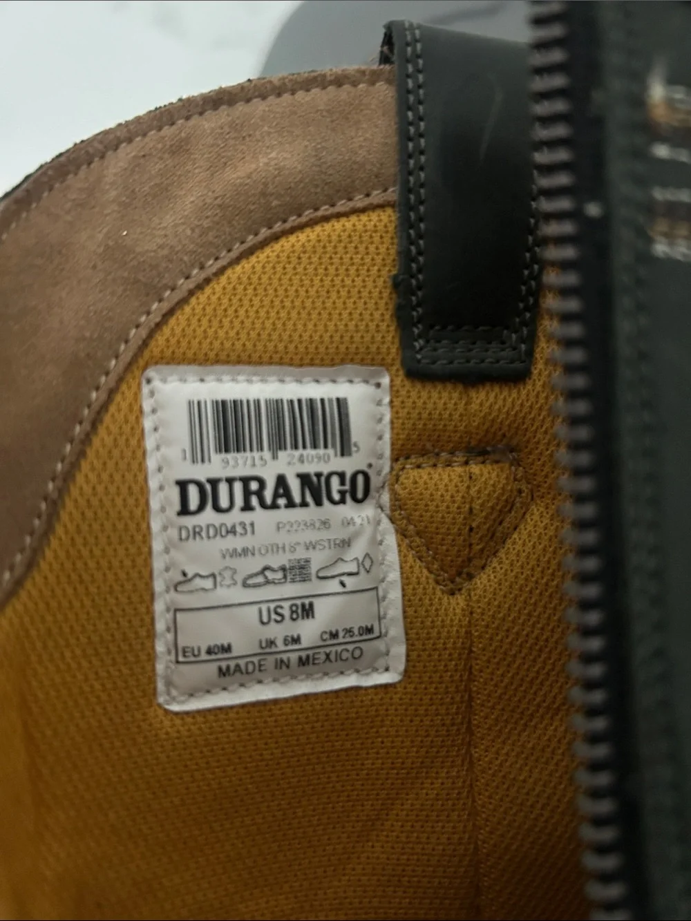 Durango boots